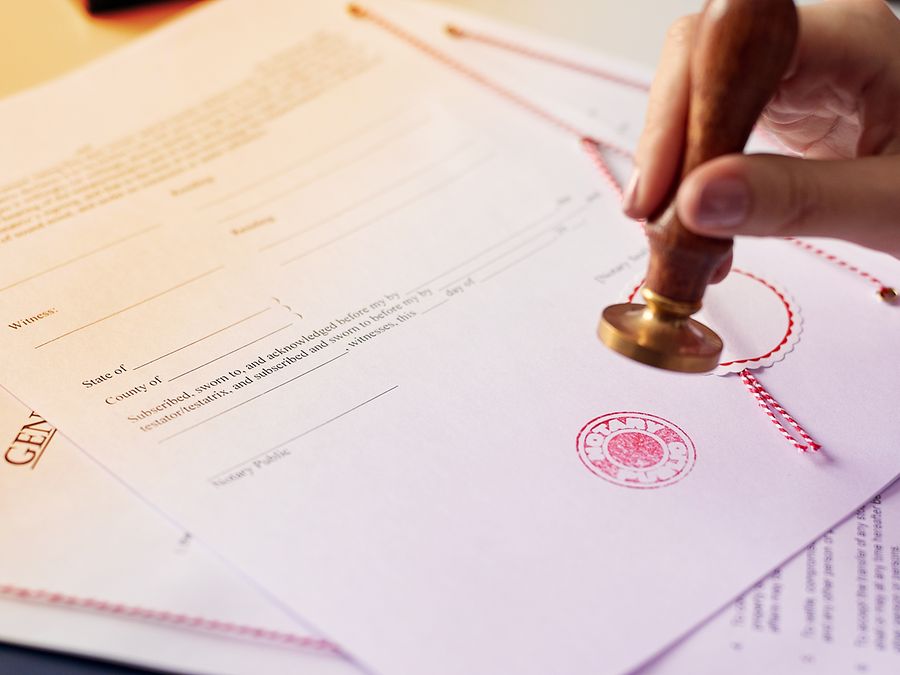 Referenzen, UTAX, Notariat