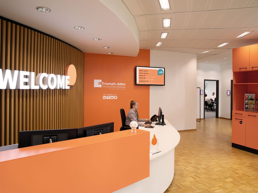 Unternehmen TA Triumph-Adler Unternehmen TA Triumph-Adler, Standorte, Über uns, Service