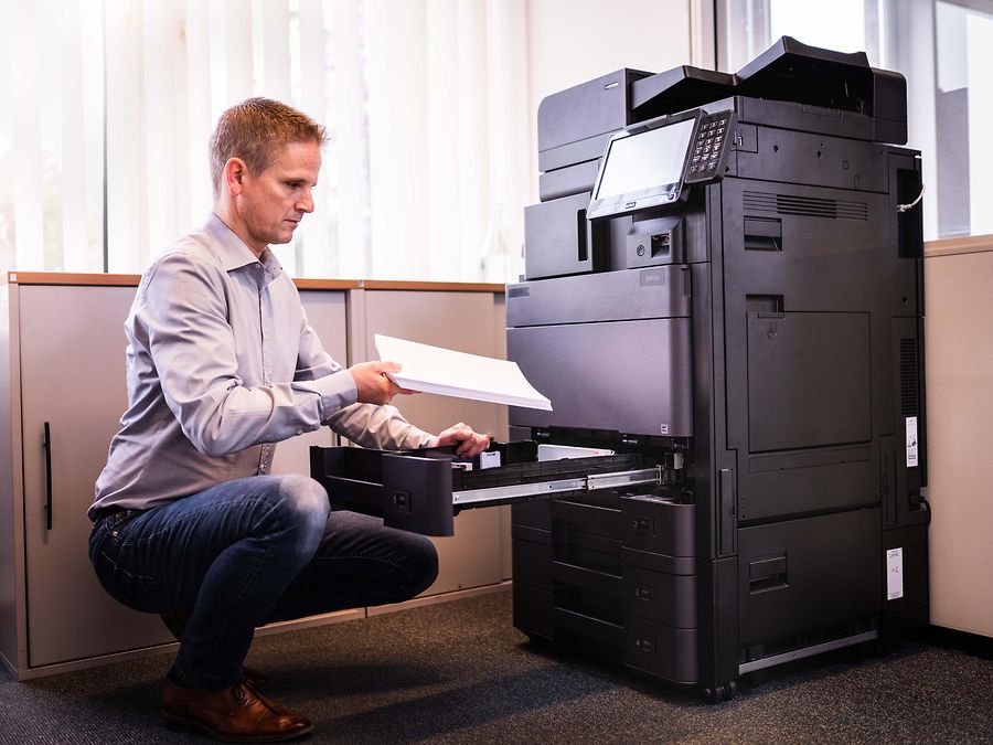 Blauer Engel Papier Umwelt ISO Verbrauchsmaterial