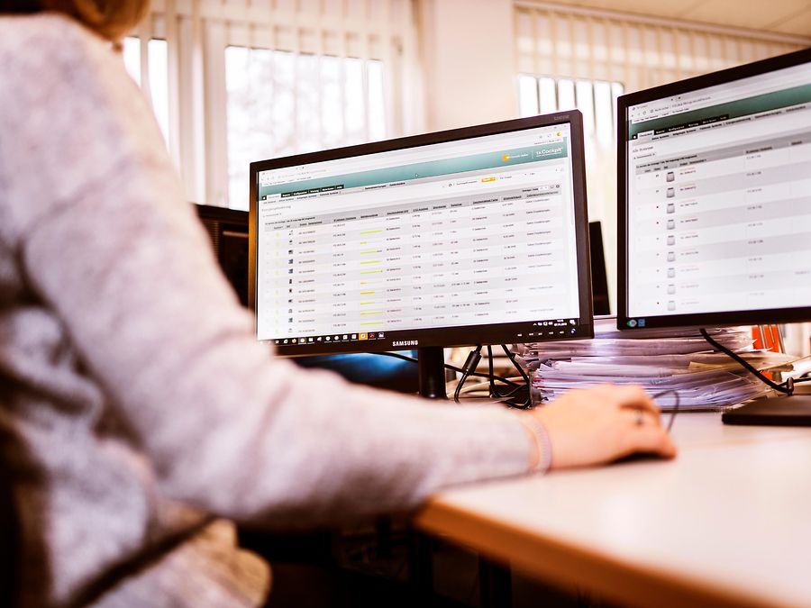 Druckerflotte, effizientes Monitoring, Drucksysteme sind vernetzt