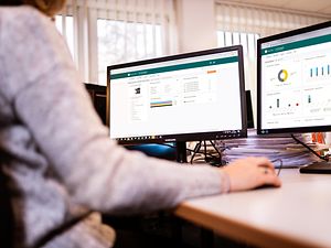 Druckerflotte, effizientes Monitoring, Drucksysteme sind vernetzt