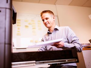 Verbrauchsmaterial, Toner, Papier, Kontakt