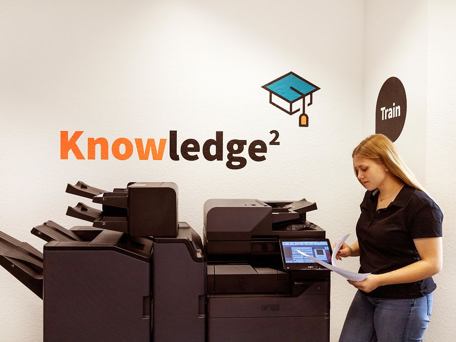 Klimaneutral drucken, CO2 Emissionen senken, Klimaschutz