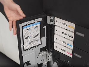 Tonerrücknahme Tonerrücknahme, Recycling, takeback Box, leere Tonerkartuschen