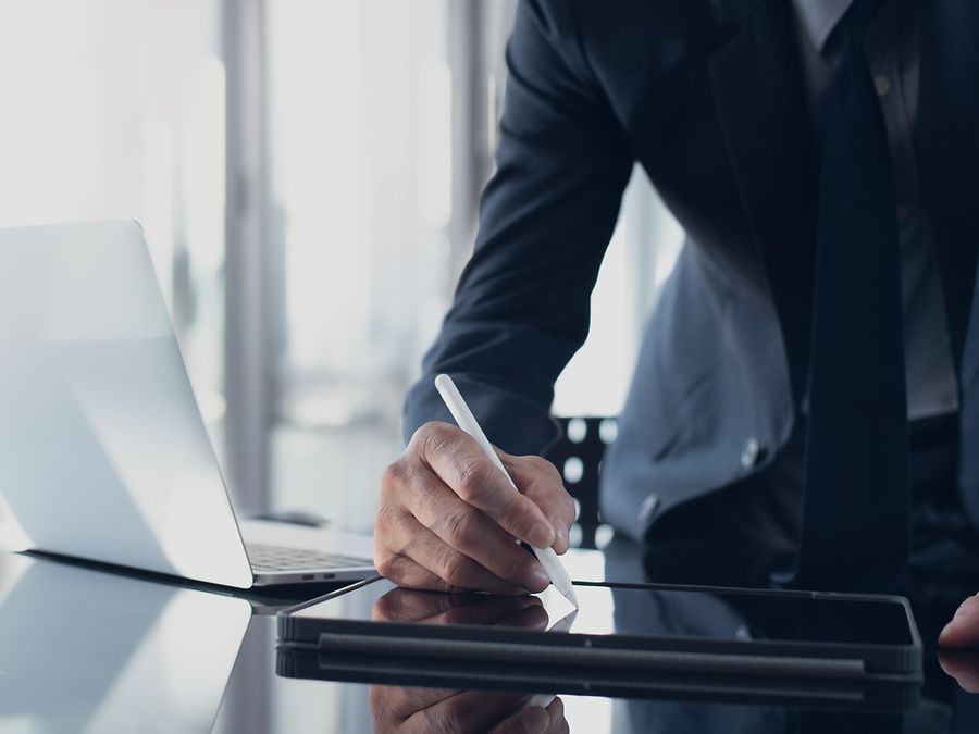 Digitalisierung_Papierloses Büro im Homeoffice