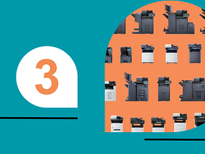 Der Check: In drei Schritten zur optimalen Druckerflotte