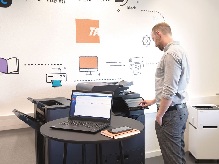 Drucker mieten MFP mieten statt kaufen? Das ist billiger und hat noch so einige andere Vorteile! Jetzt mehr erfahren!