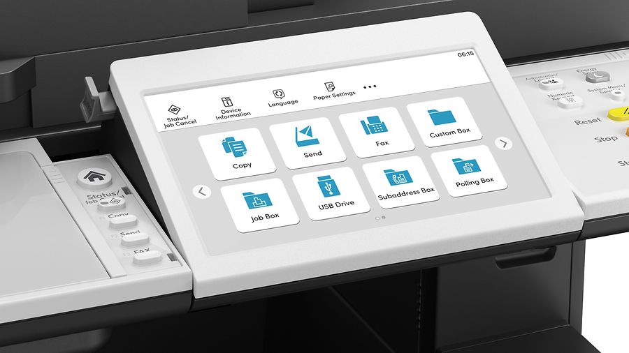 New DIN A4 b/w MFP | UTAX