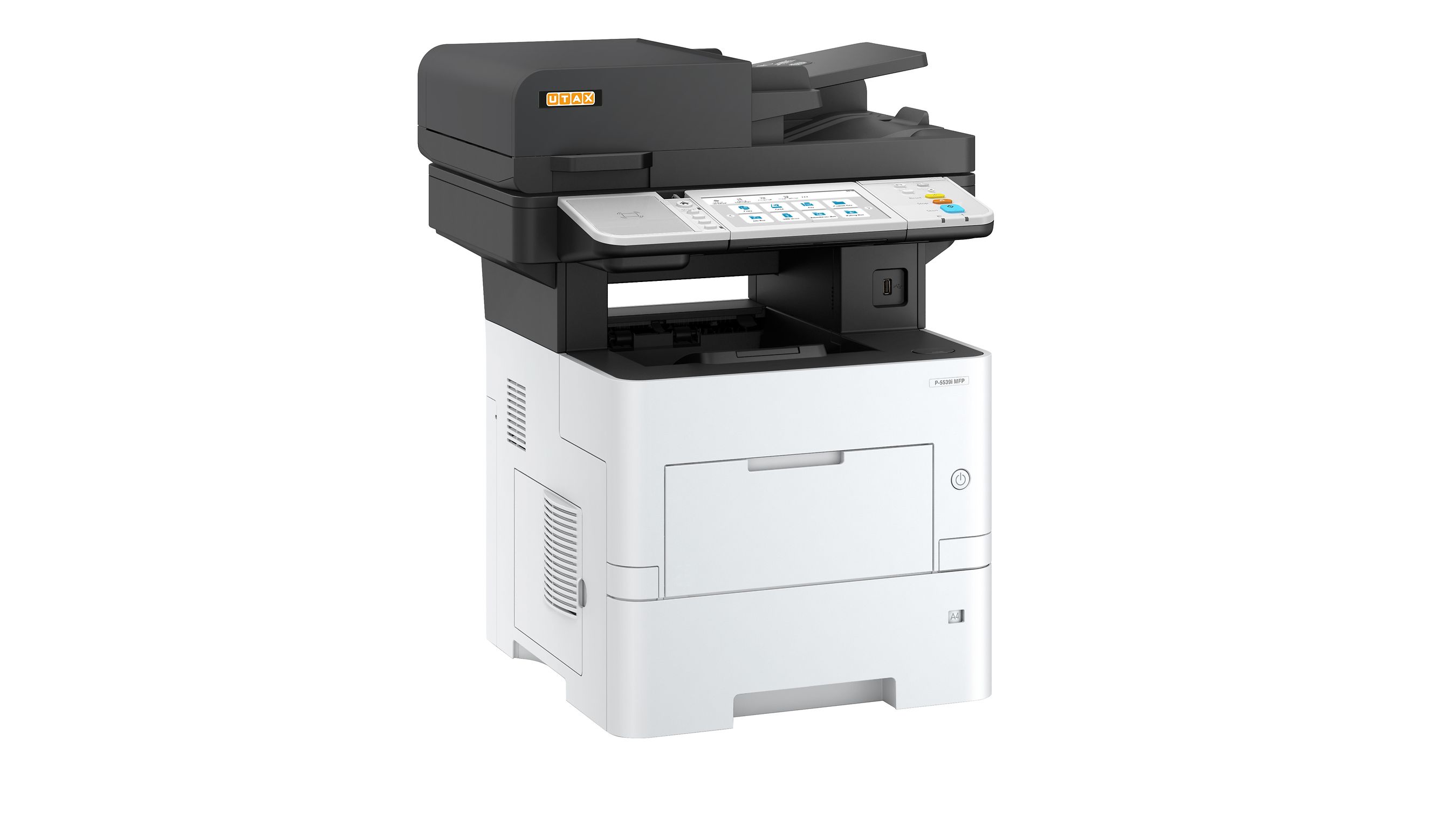 New DIN A4 b/w MFP | UTAX