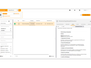 Verträge anhand von Filtern suchen_TACIM Verträge anhand von Filtern suchen_TACIM