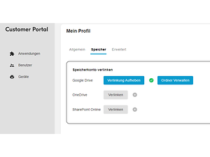 TA Cloud Capture Speichern und Verwalten TA Cloud Capture Speichern und Verwalten