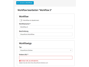 TA Cloud Capture Workflow bearbeiten TA Cloud Capture Workflow bearbeiten