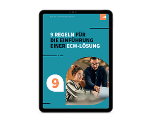 Teaser_Mini-Möhre_9 Regeln für die Einführung einer ECM-Lösung