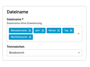 TA Cloud Capture_Eigenschaften auswählen TA Cloud Capture_Eigenschaften auswählen