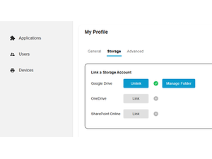 TA Cloud Capture Speichern und Verwalten TA Cloud Capture Speichern und Verwalten