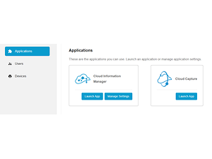 TA Cloud Capture Zugriff einrichten TA Cloud Capture Zugriff einrichten