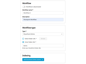 TA Cloud Capture Workflow bearbeiten TA Cloud Capture Workflow bearbeiten