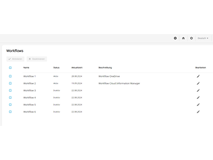 UTAX Cloud Capture_Workflow erstellen